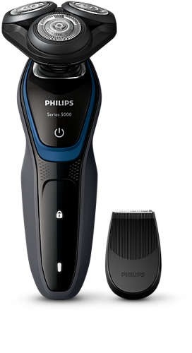 Philips S5100/06 parranajokone musta