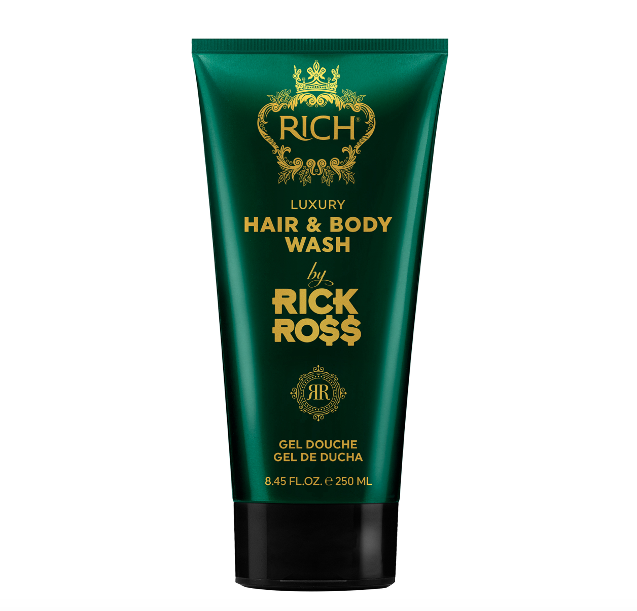 RICH by Rick Ross Luxury Hair & Body Wash 250 ml