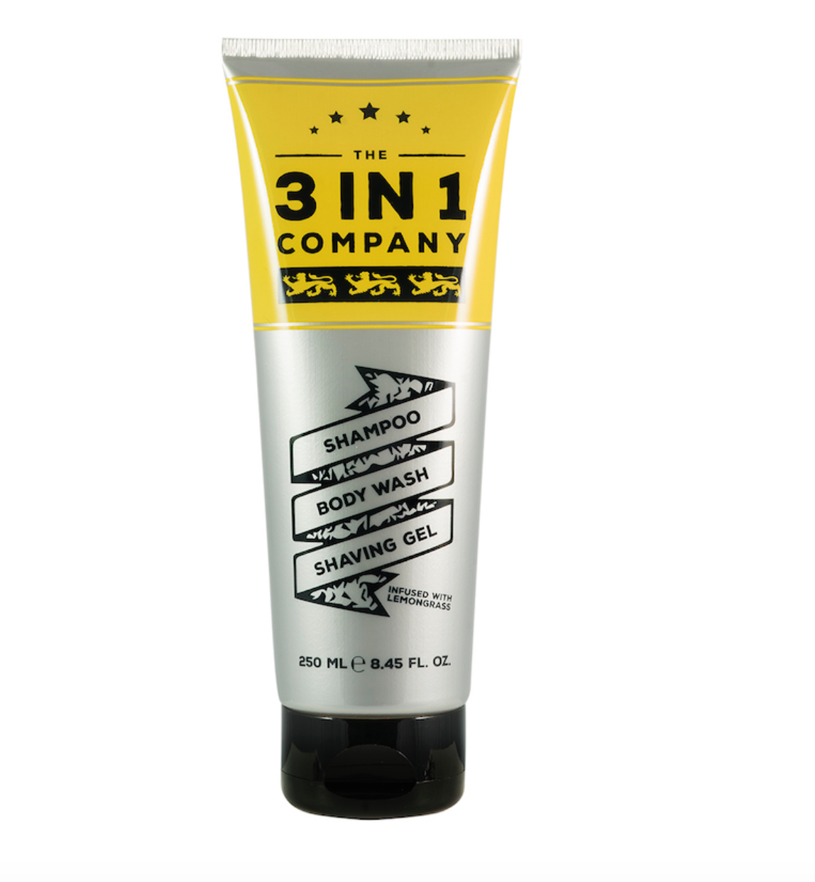 RICH 3in1 Shampoo Body wash Shaving gel 250ml