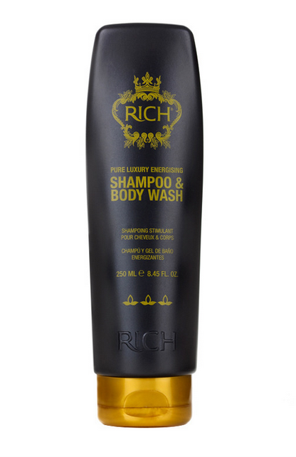 RICH Pure Luxury Energising Shampoo & Body Wash 250ml