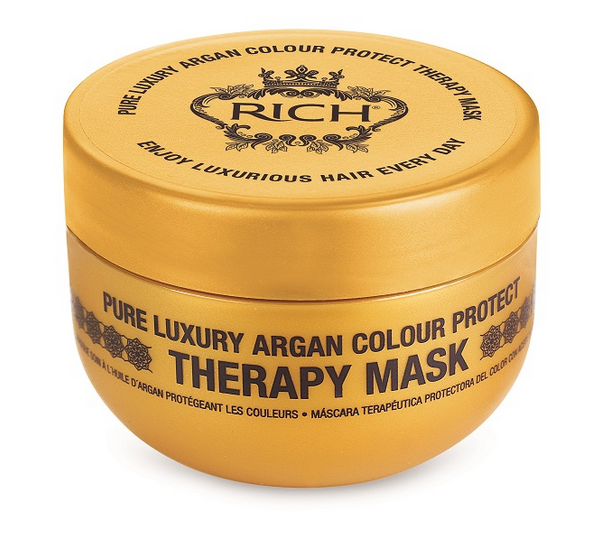 RICH Pure Luxury Argan Colour Protect Mask 200ml